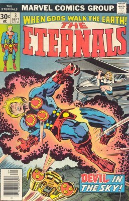 Eternals (1976) #3