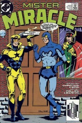 Mister Miracle (1989) #7