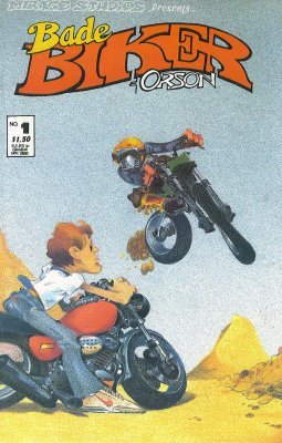 Bade Biker and Orson (1988) #1
