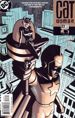 Catwoman (2001) #23