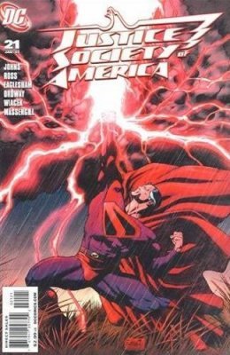 Justice Society of America (2006) #21 (1:10 Eaglesham Variant)