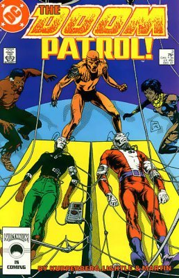 Doom Patrol (1987) #3