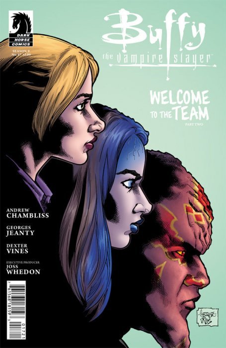 Buffy the Vampire Slayer: Season 9 (2011) #17 (Jeanty Var Cover)