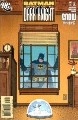 Batman: Legends of the Dark Knight (1989) #193