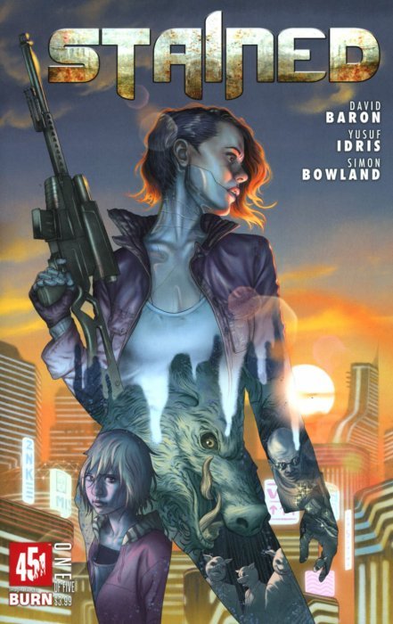 Stained (2017) #1 (Cover A Morris)