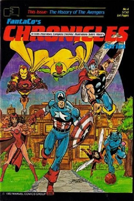 FantaCo's Chronicles Series (1982) #4