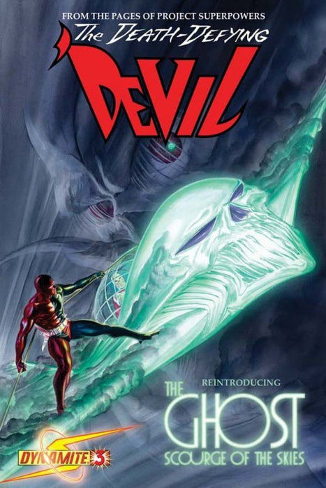 Death Defying Devil (2008) #3 (Cover A)