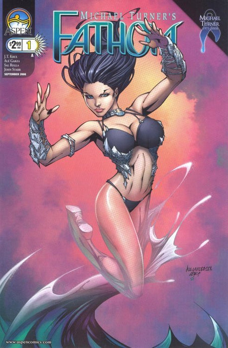 Fathom (2008) #1 (Cover A Garza)