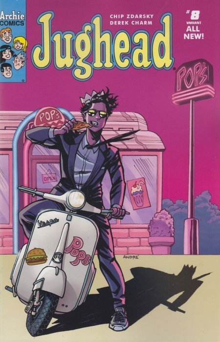 Jughead (2015) #8 (Cover B Szymanowicz Variant)