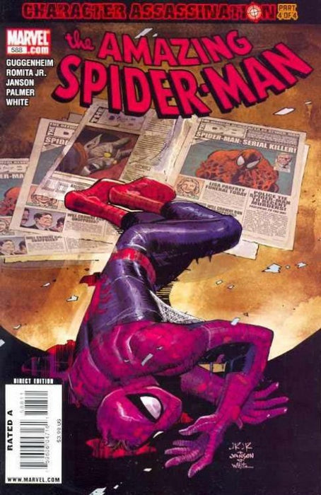 Amazing Spider-Man (1998) #588