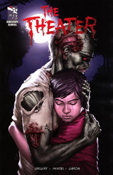 Theater (2011) #1 (C Cover Rodin)