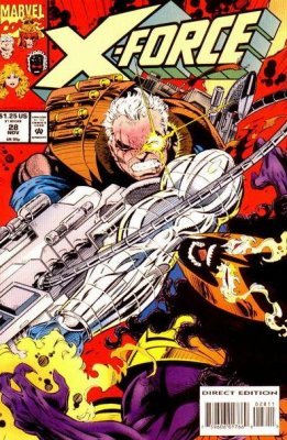 X-Force (1991) #28