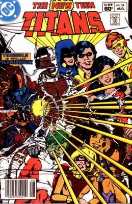 New Teen Titans (1984) #34