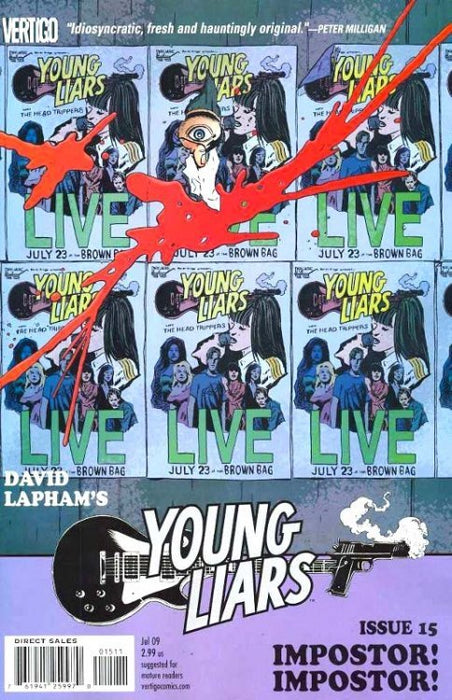 Young Liars (2008) #15
