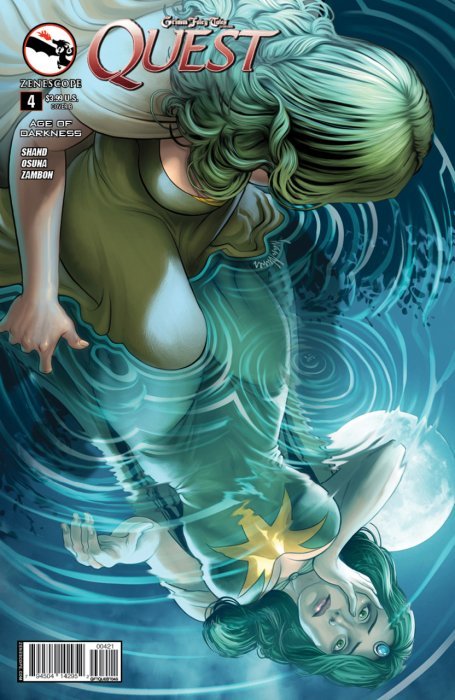 Grimm Fairy Tales: Quest (2013) #4 (B Cover Nunes)