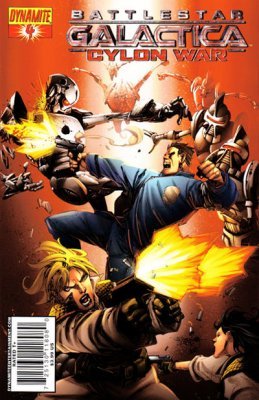 Battlestar Galactica: Cylon War (2009) #4 (Segovia Cover)