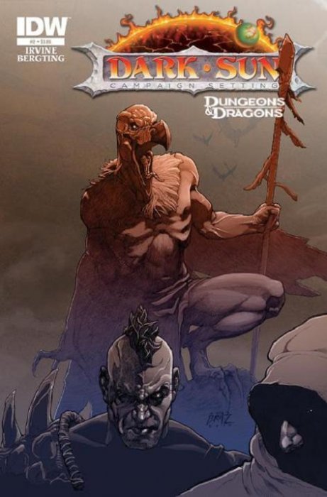 Dungeons & Dragons Dark Sun (2011) #2