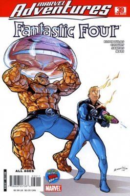 Marvel Adventures: Fantastic Four (2005) #39
