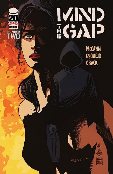 Mind the Gap (2012) #2 (Cover B Francavilla)