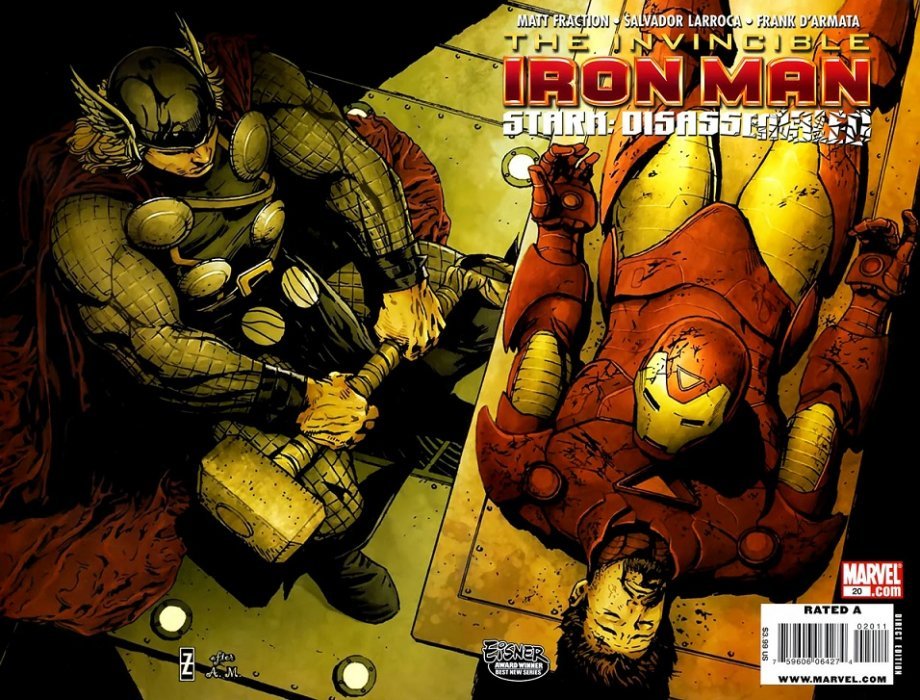 Invincible Iron Man (2008) #20 (Zircher Cover)