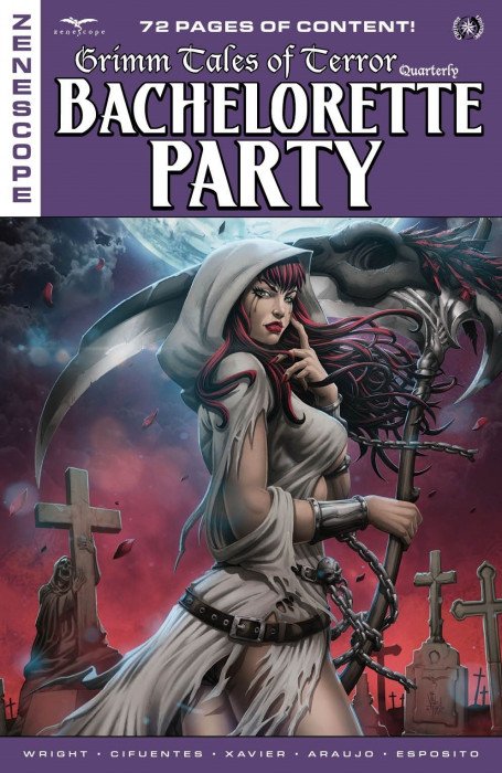 Grimm Tales of Terror Quarterly: Bachelorette Party (2021) #1 (Cover D El Tabanas)