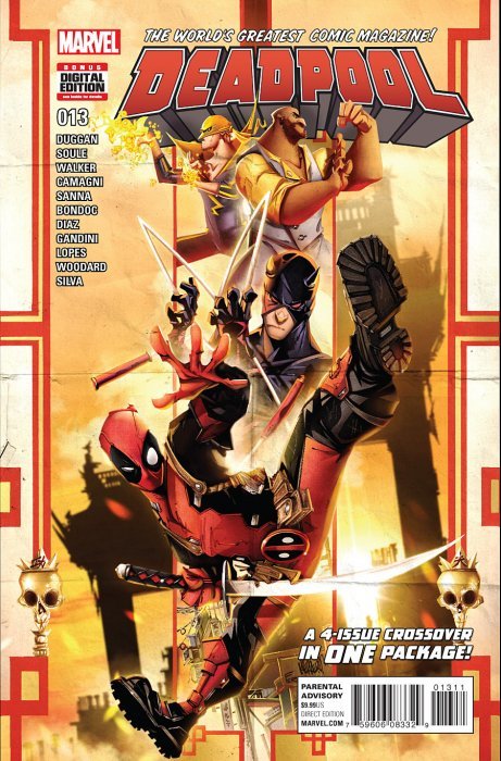 Deadpool (2015) #13
