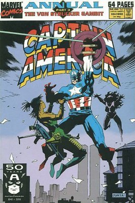 Captain America Annual (1968) #10