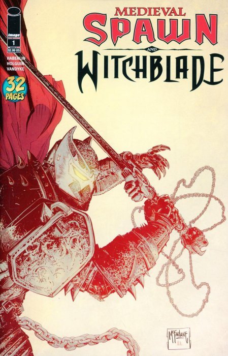 Medieval Spawn Witchblade (2018) #1 (Cover B McFarlane)
