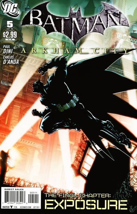 Batman: Arkham City (2011) #5