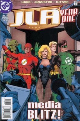 JLA Year One (1998) #2