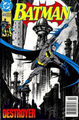 Batman (1940) #474