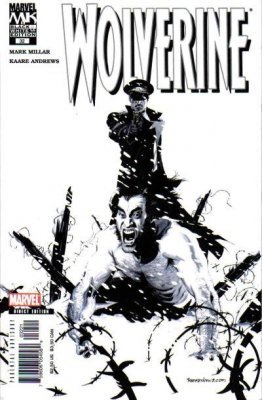 Wolverine (2003) #32 (Black & White variant)