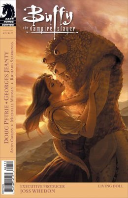 Buffy the Vampire Slayer (2007) #25 (Chen Cover)