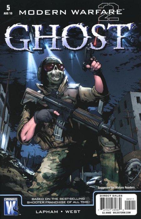 Call of Duty: Modern Warfare 2 - Ghosts (2009) #5