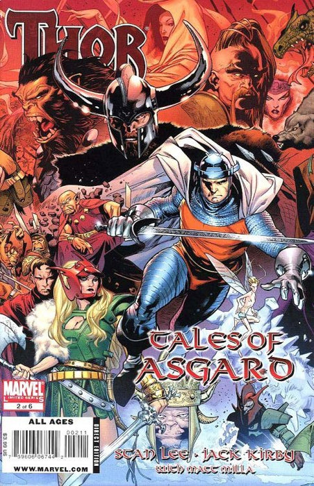 Thor: Tales of Asgard (2009) #2