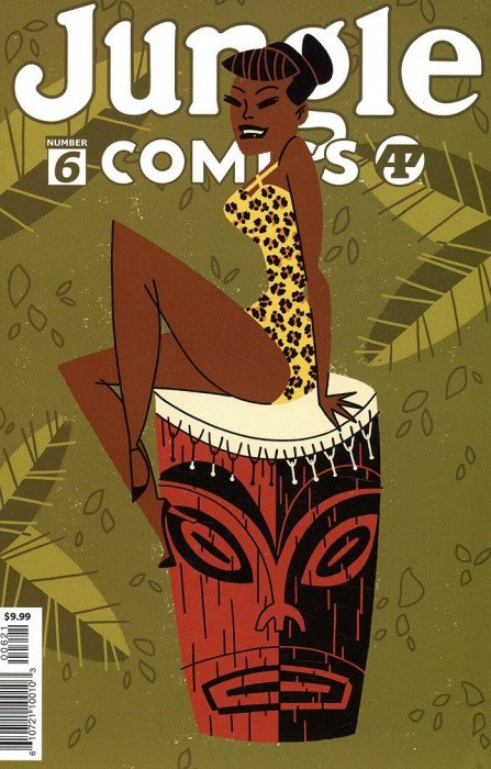 JUNGLE COMICS #6 CVR B TIKI