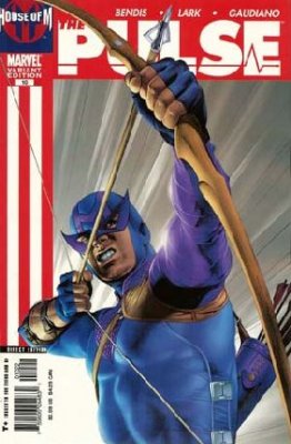 Pulse (2004) #10 (2nd print variant edition)