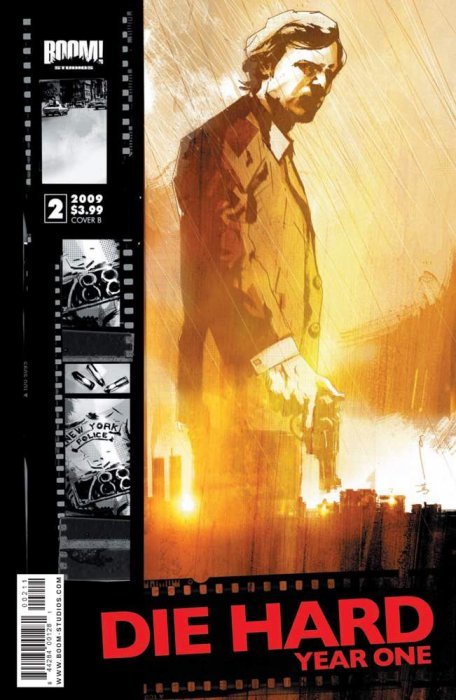 Die Hard: Year One (2009) #2 (Cover B)