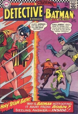 Detective Comics (1937) #361