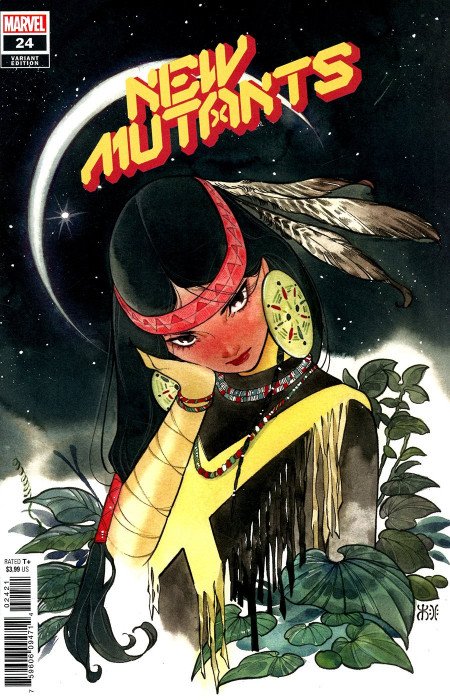 NEW MUTANTS #24 MOMOKO VARIANT