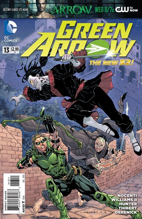 Green Arrow (2011) #13