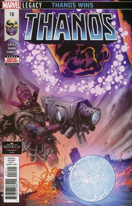 Thanos (2016) #16 (Leg)