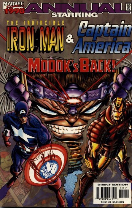 Iron Man/Captain America 98 Annual (1998)