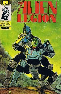 Alien Legion (1984) #15