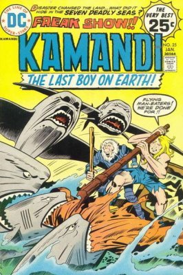 Kamandi, the Last Boy on Earth (1972) #25