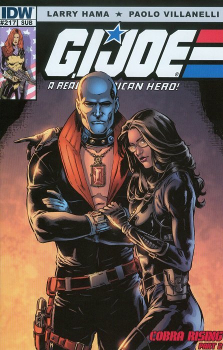 G.I. Joe: A Real American Hero (2010) #217 (Subscription Variant)