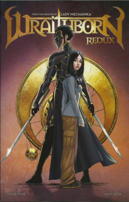 Wraithborn: Redux (2016) #5 (Cover A)