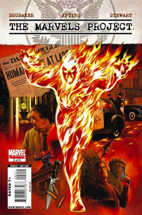 Marvels Project (2009) #2