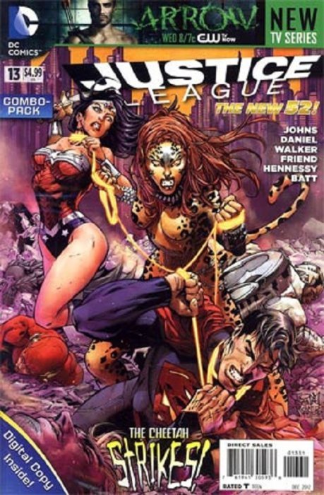 Justice League (2011) #13 (Combo Pack)