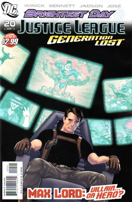 Justice League: Generation Lost (2010) #20 (Variant Edition)